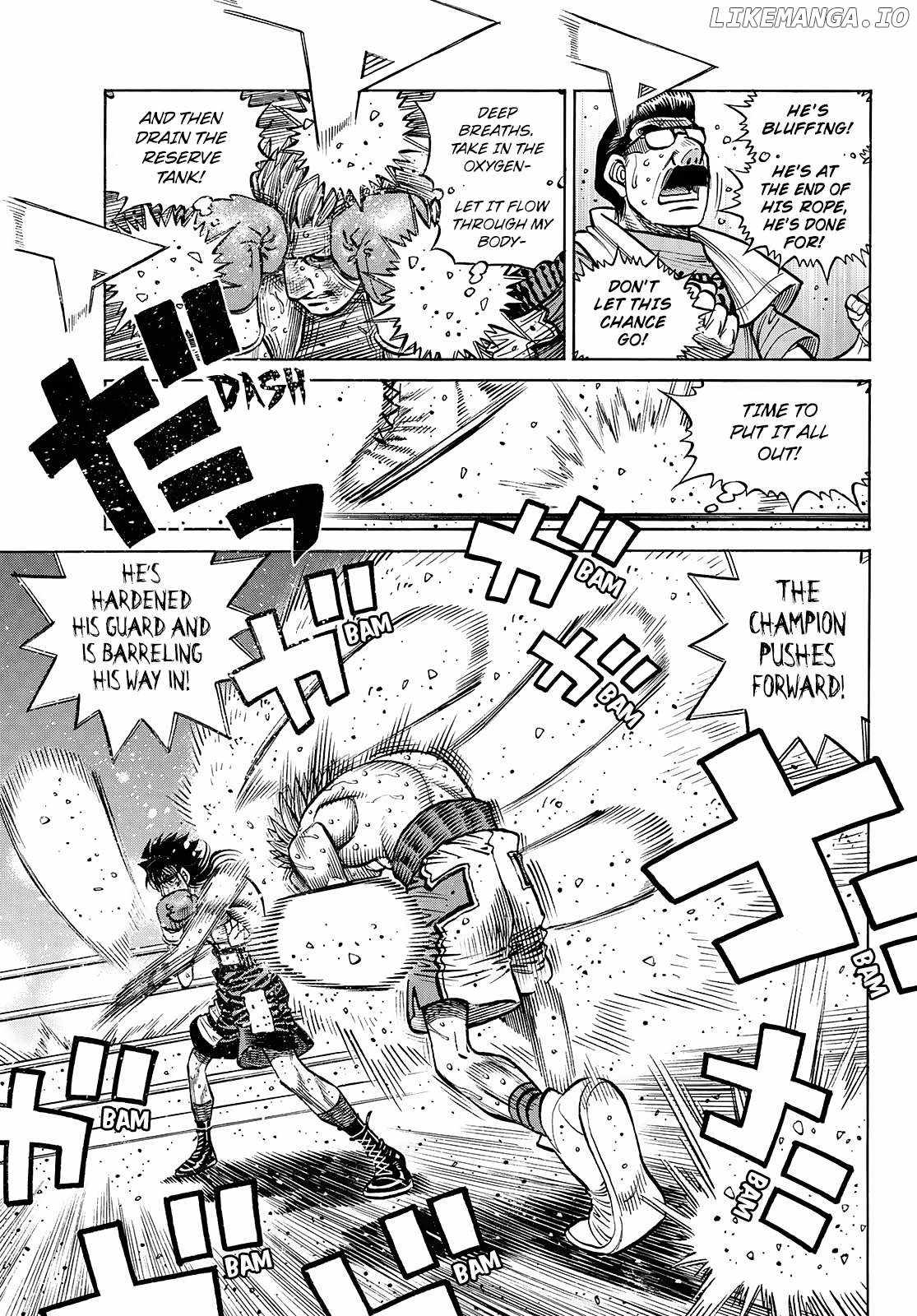 Hajime no Ippo Chapter 1474 4